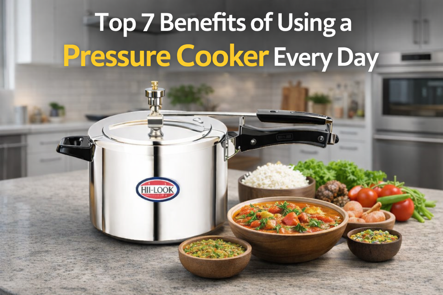 Benefits of pressure cooking
